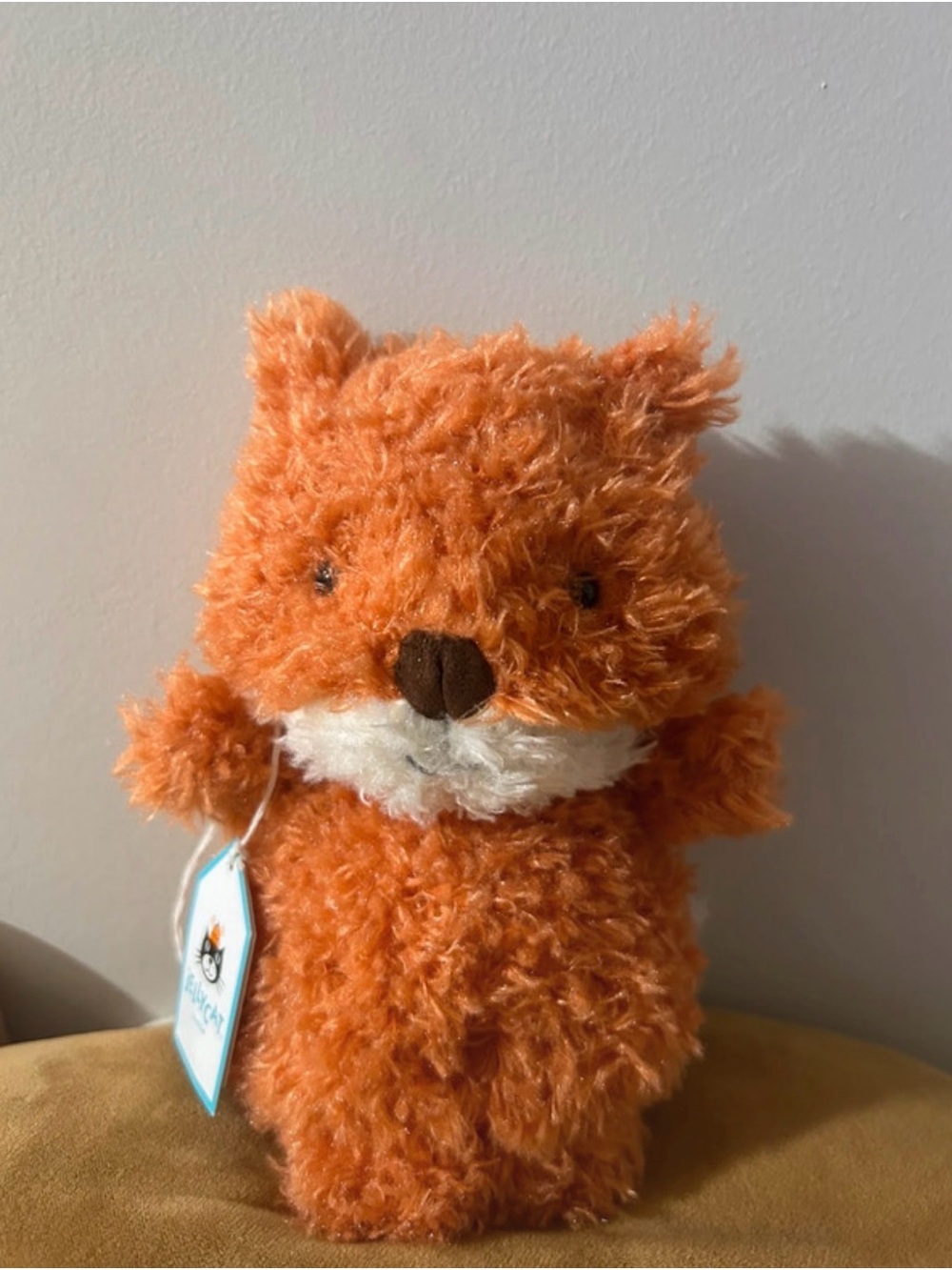 Little fox jellycat